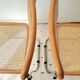 Paire de chaises cannées B32 Marcel Breuer