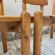 4 chaises en pin Daumiller