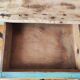 Small old patinated farm table