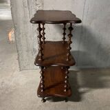 Wooden shelf cabinet