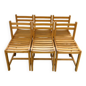 lot de 6 Chaises André
