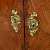 Precious wood secretary, Louis XV – Late 18th century