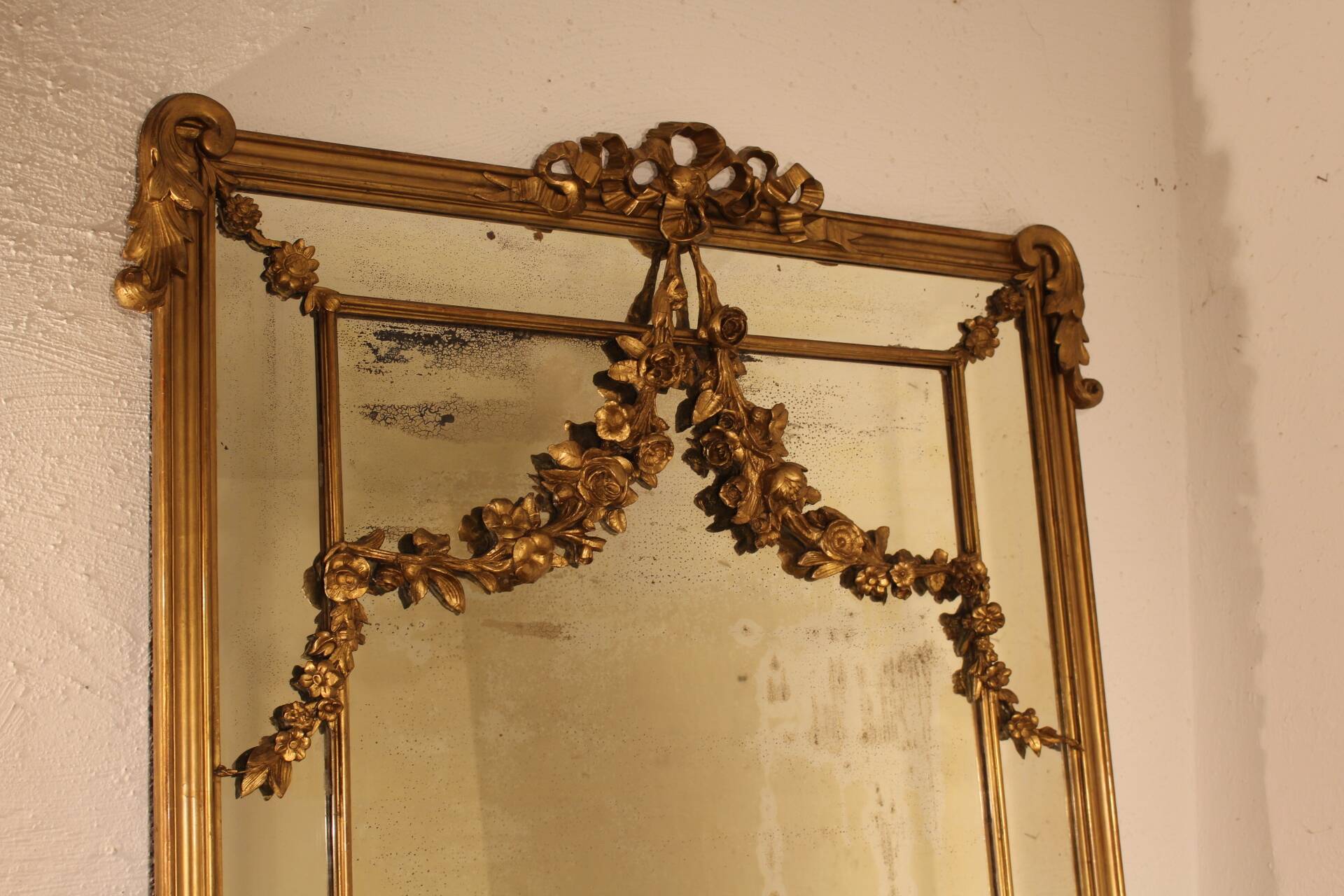 Large Louis XVI mirror