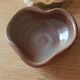 Heart-shaped ceramic trinket tray