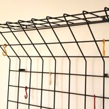 Wall doorpiece grid by Karl Fichtel for Drahtwerke Erlau A.G.Aalen, Germany 50s