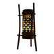 Lampe vintage tripode en bambou
