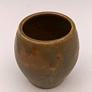 Stoneware vase by Eugène Lion – School of Carriès, Saint-Amand-en-Puisaye