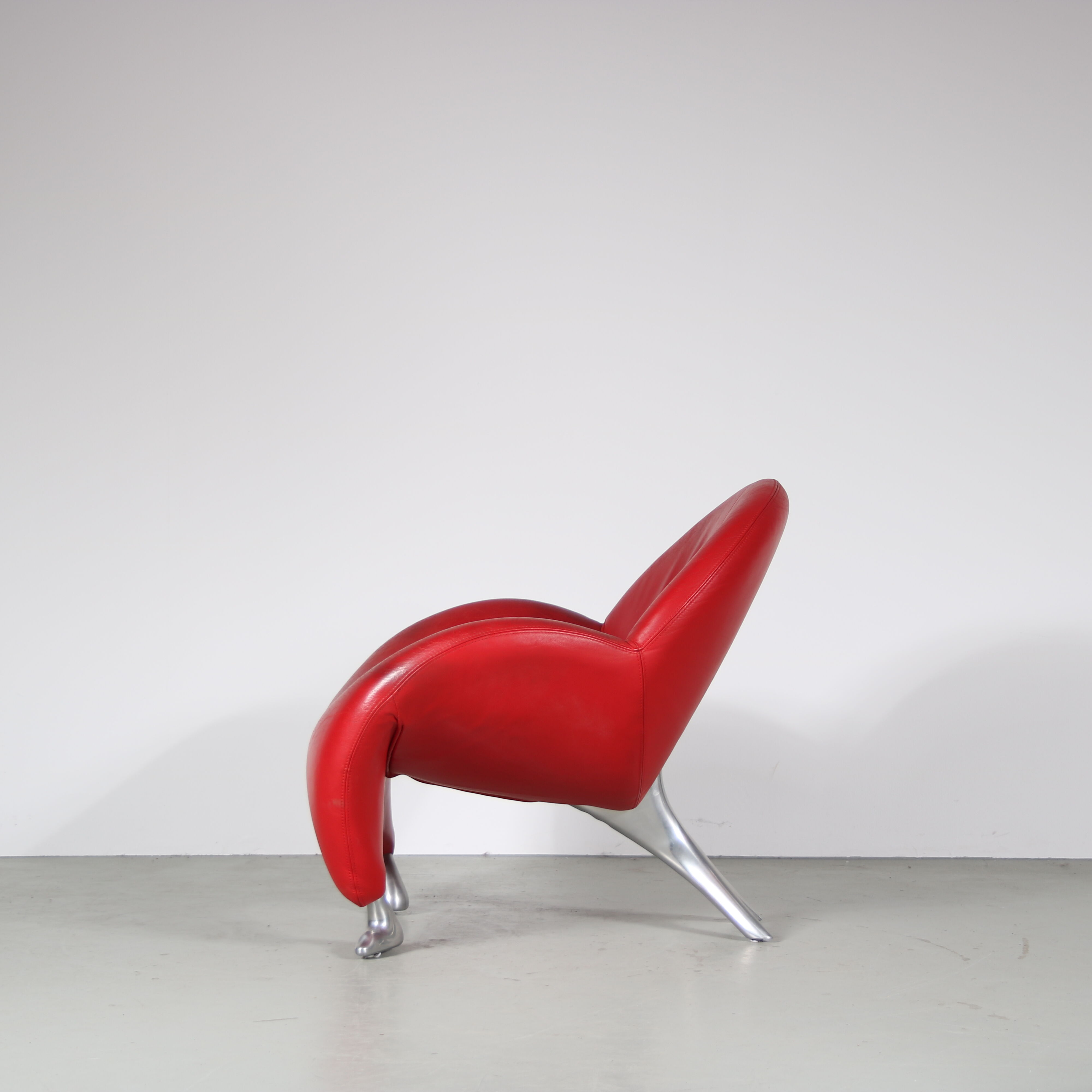 1990s “papageno” chairs by leolux, netherlands
