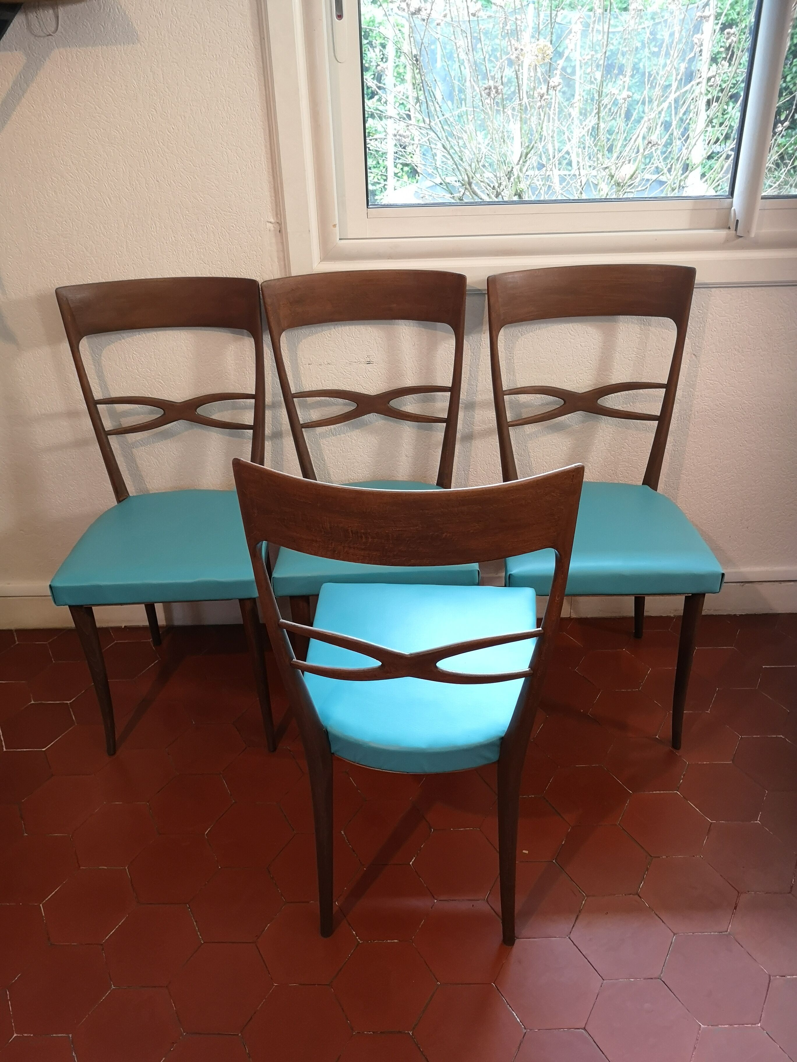 Set of 4 chairs Melcchiore bega