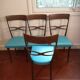Set de 4 chaises Melcchiore bega