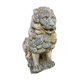 Fountain statue Lion stone reconstituted