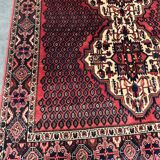 handmade Persian rug from Hamedan