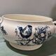 Antique soup tureen, late 19th century.