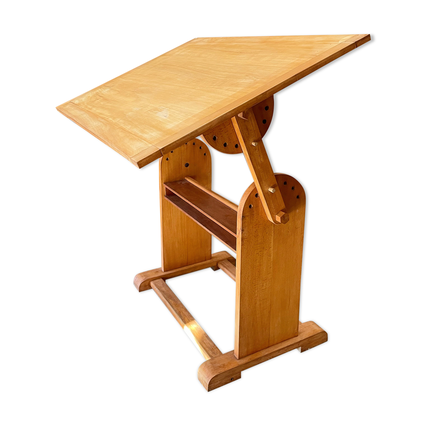 Vintage architect's table