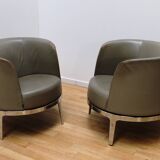 Paire de fauteuils Omni, Materia