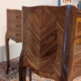 Pair of Louis XV style bedside tables