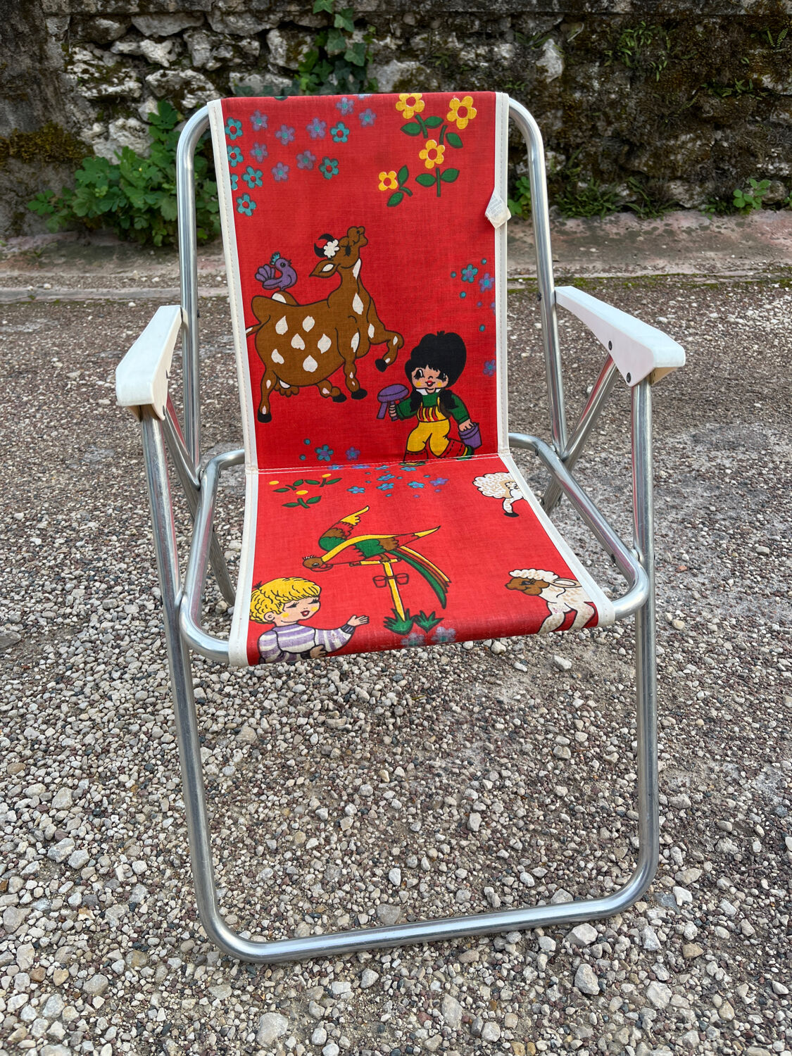 Children's camping chair