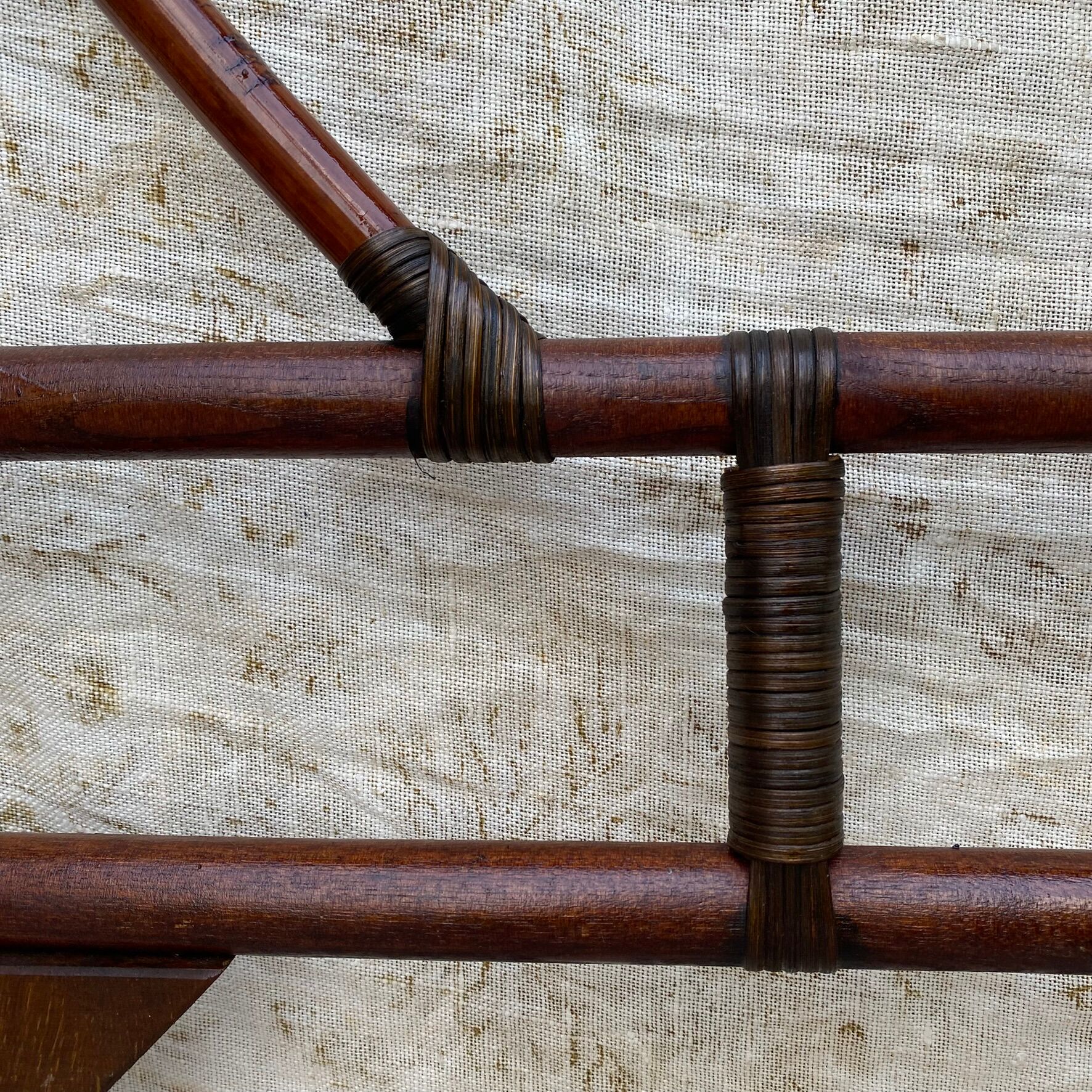 Rattan headboard 145 cm