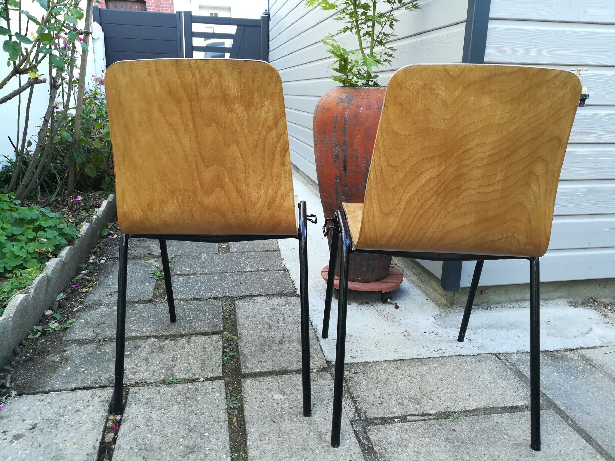 Set of 2 chairs 60