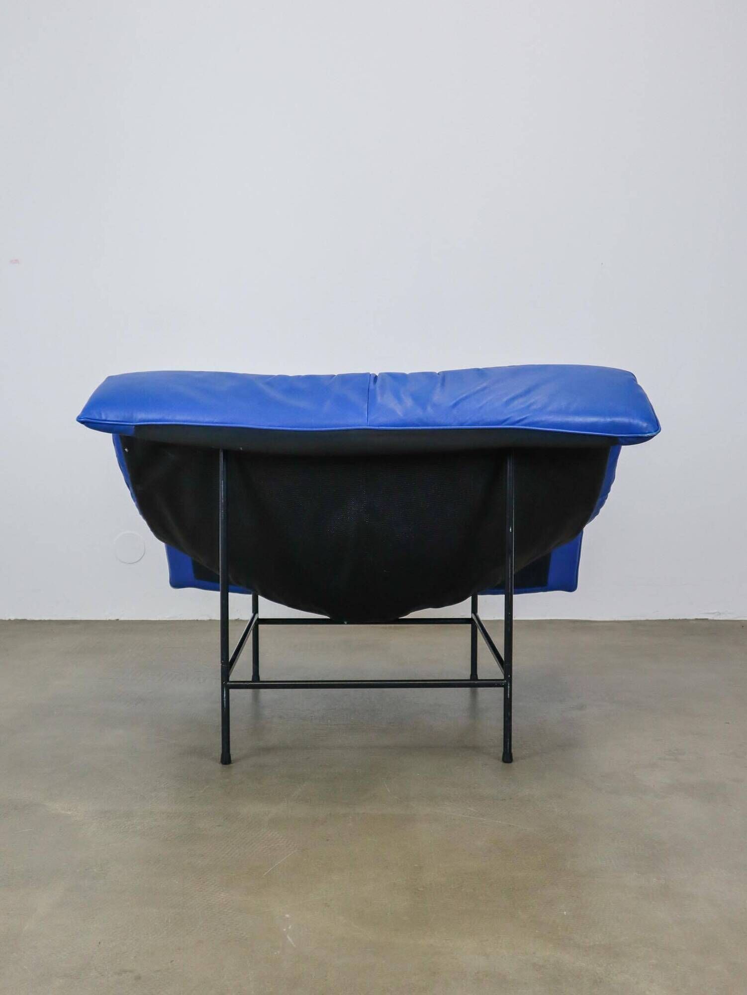Vintage leather Butterfly chair by G. van der Berg for Montis 1980s