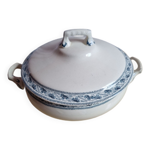 Soupière Boulenger fin - xixeme