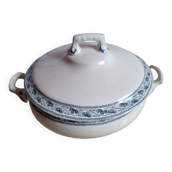 Soupière Boulenger fin xixeme