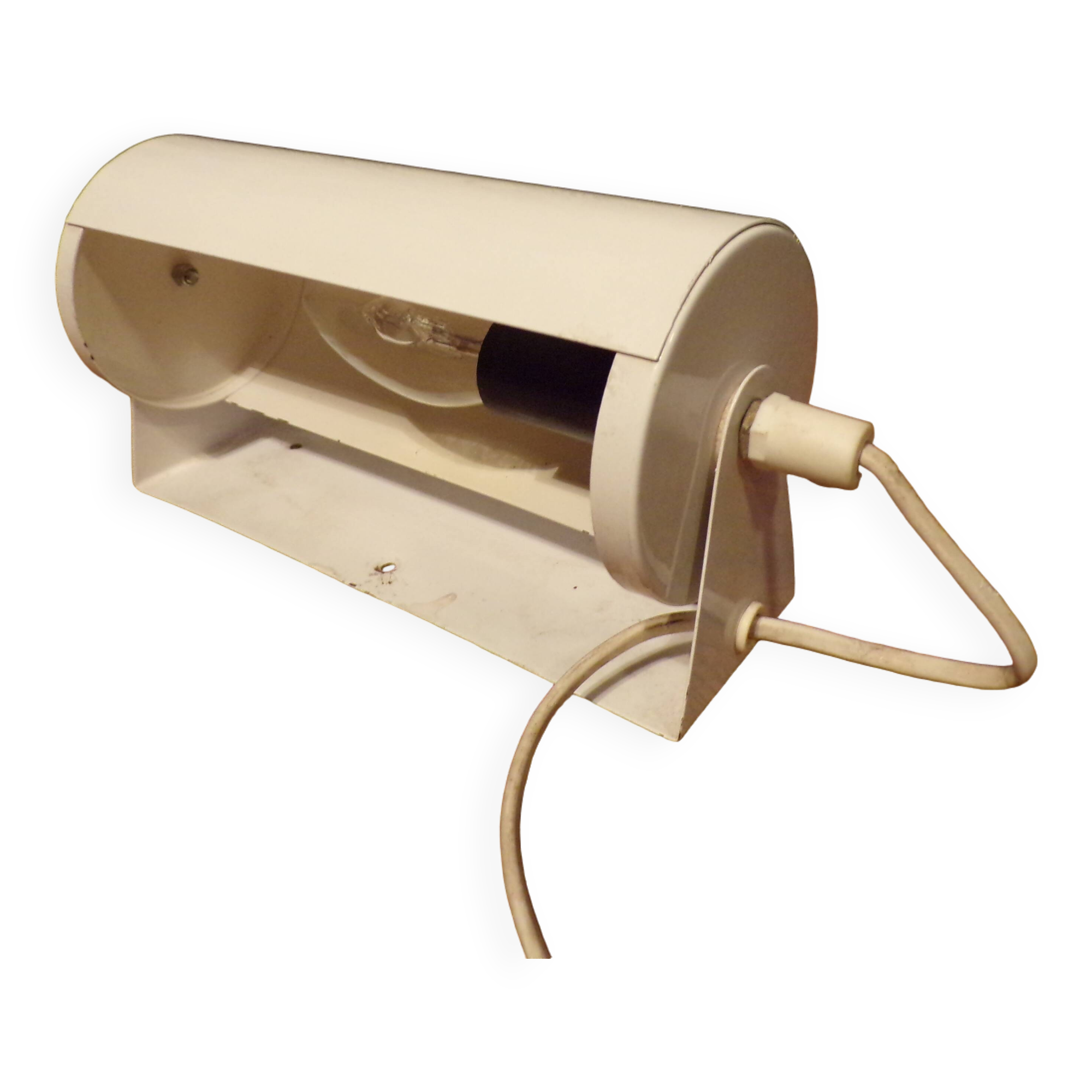 V413 Ikea white wall lamp