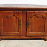 Very old solid oak sideboard