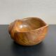 Empty wooden pocket of olivier