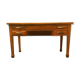 Bureau plat d'administration années 1940 xx siècle