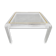 Italian Acrylic, Brass and Glass Coffee Table, 1980s