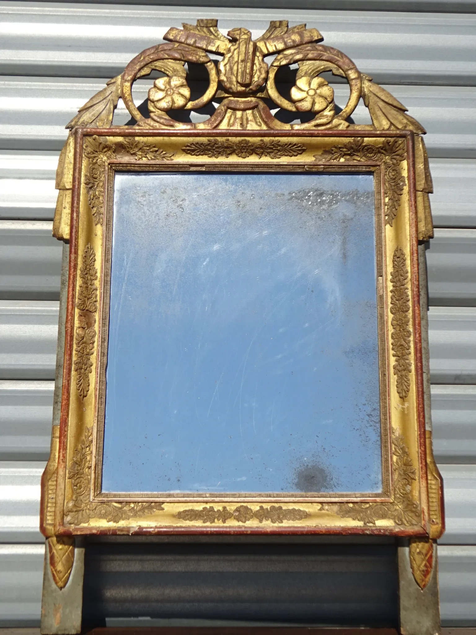 Antique Louis XVI mirror