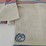 Serviettes de table monogrammées