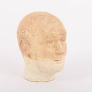 Vintage Italian Earthenware Bust
