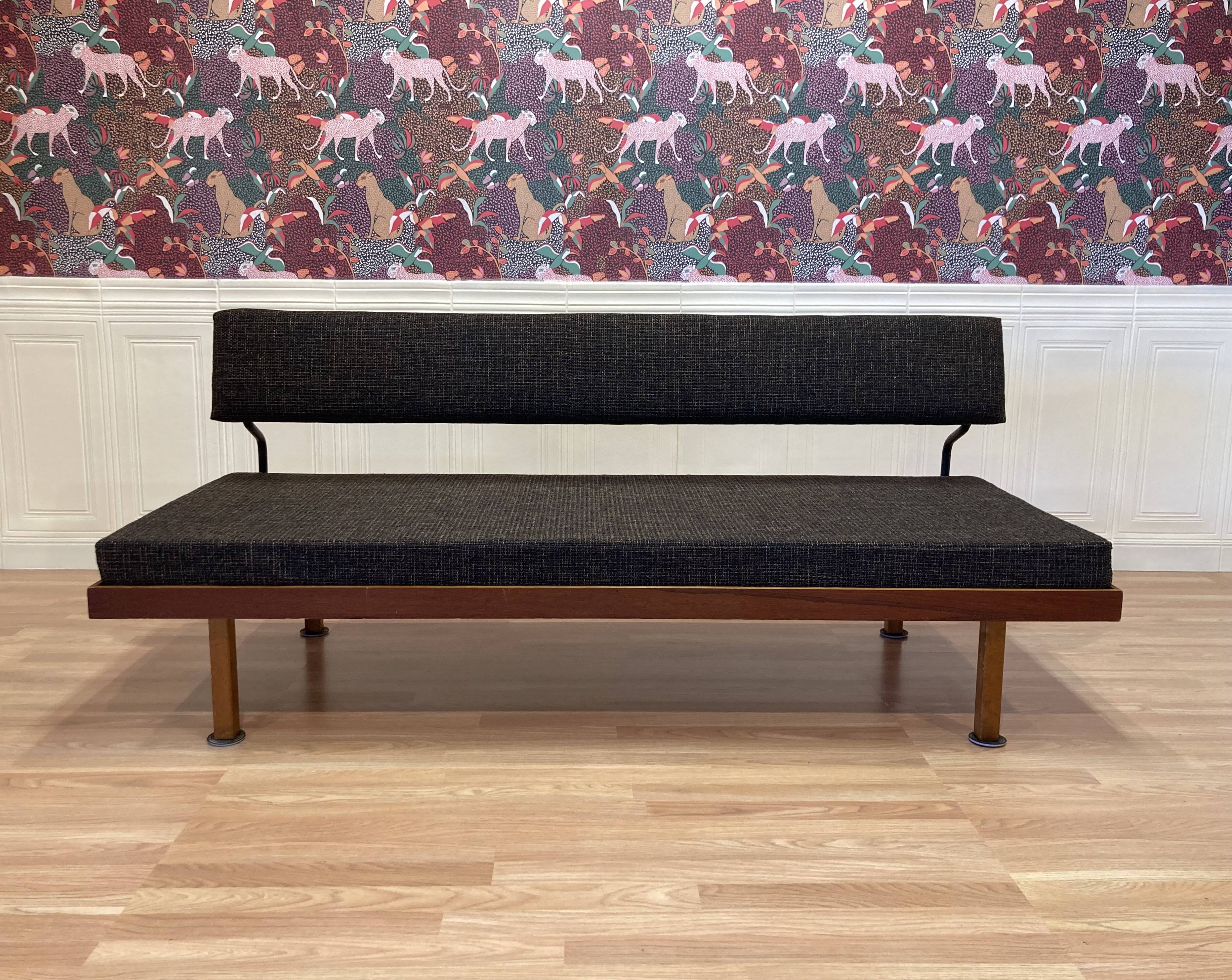 Scandinavian design daybed sofa from the 1960s.