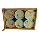 12 Valauris dessert plates