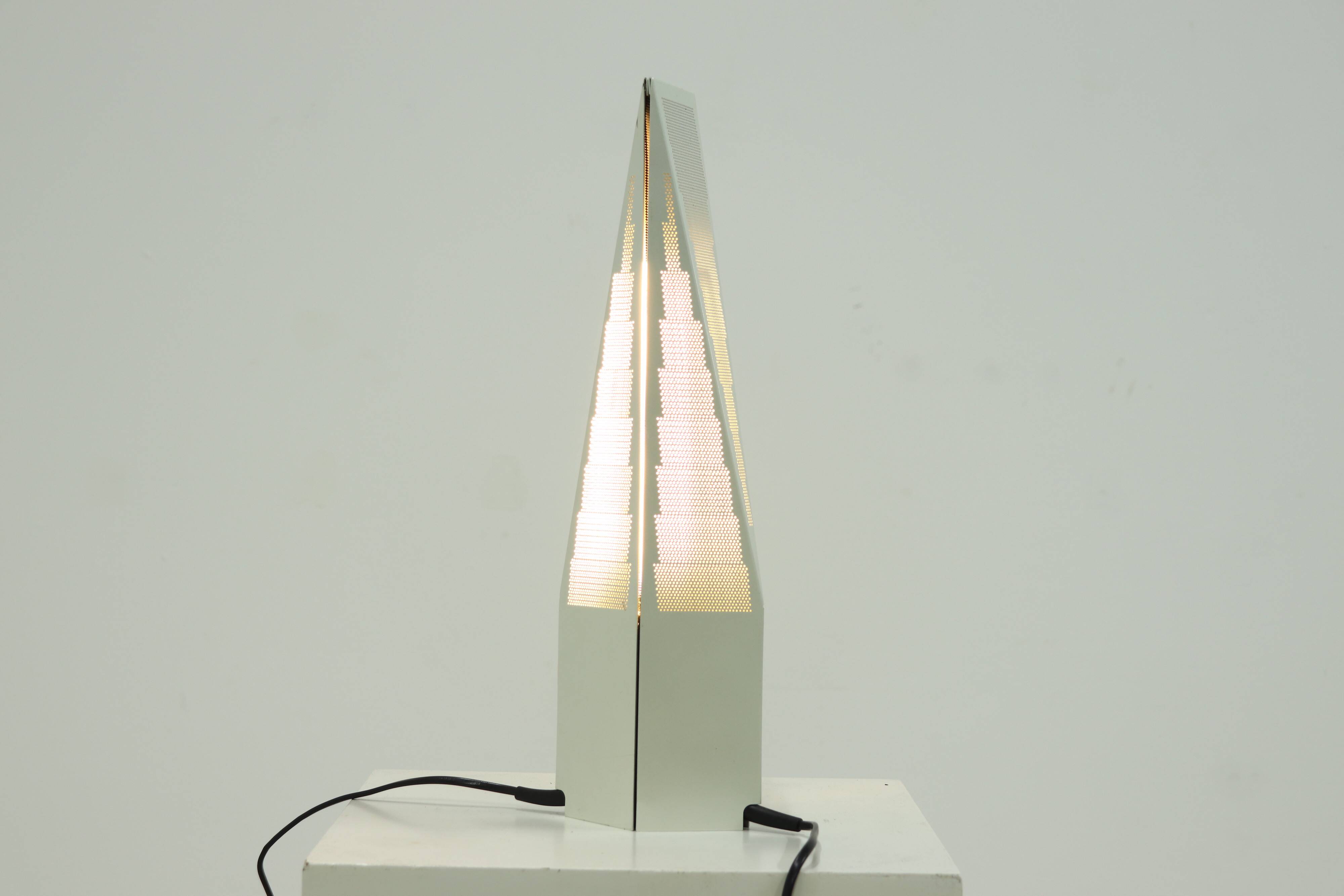 Paire de lampes Bishop par Mart van Schijndel pour Martech, 1981