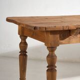 Ancienne table de salle à manger de style provençal (c.1920) #21