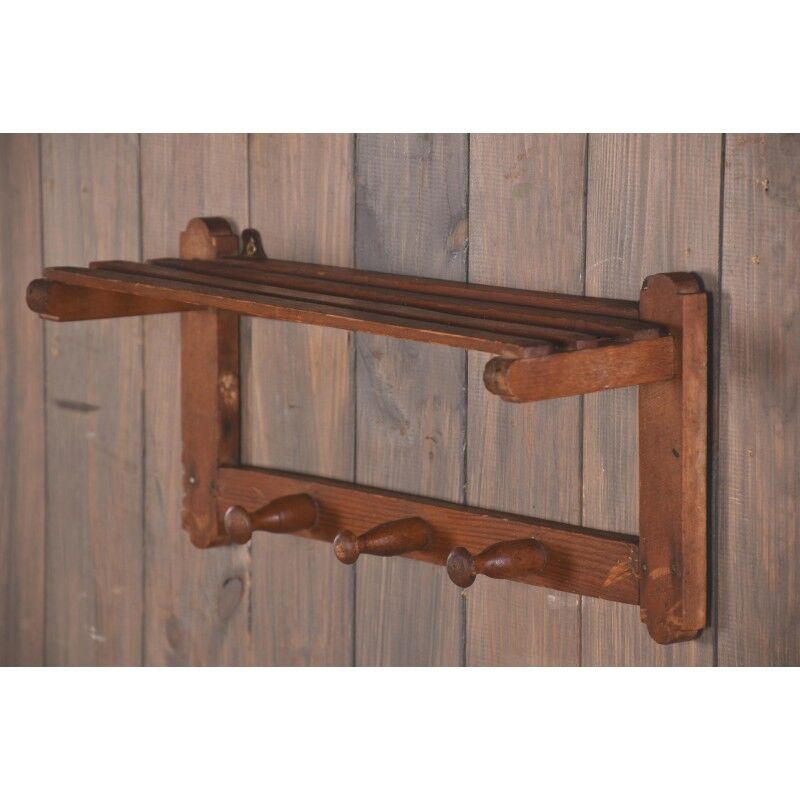 Vintage coat rack
