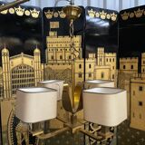 Lustre en laiton 1970
