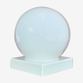 Ceiling or Lamp to lay globe white opaline ball