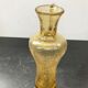 Former Carafe Glass Blown Yellow Cracked - Anse Decoration Vintage Kitchen