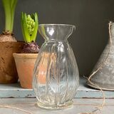 Pair of Art Deco bulb vases