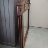 Empire mirror in mahogany and gilded bronze 120x97cm