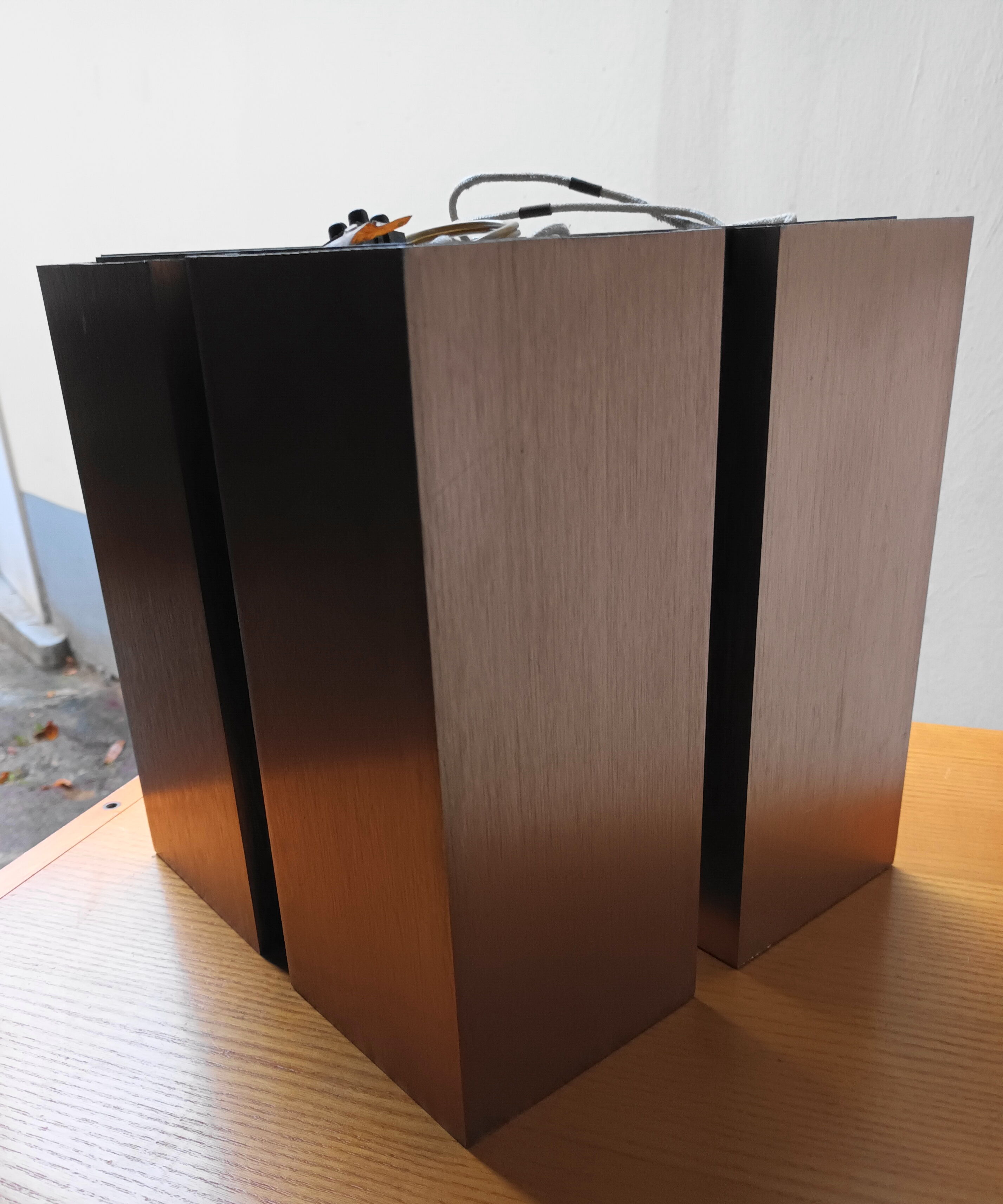 Raak ceiling lamp 4 burners, 70s