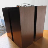 Raak ceiling lamp 4 burners, 70s