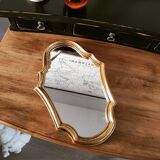 Golden mirror