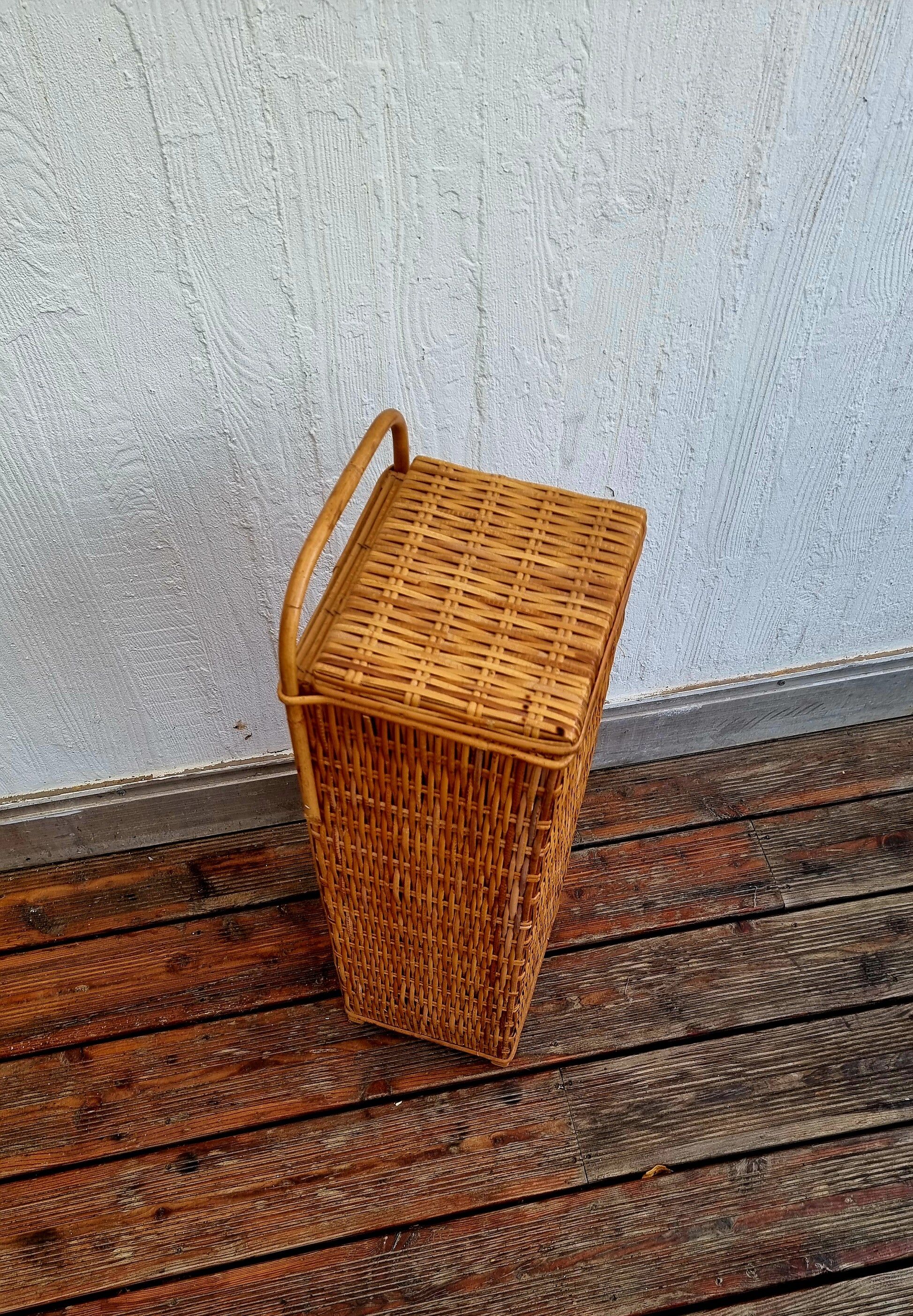 Rattan bread basket