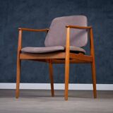 Fauteuil en Teck, 1950s