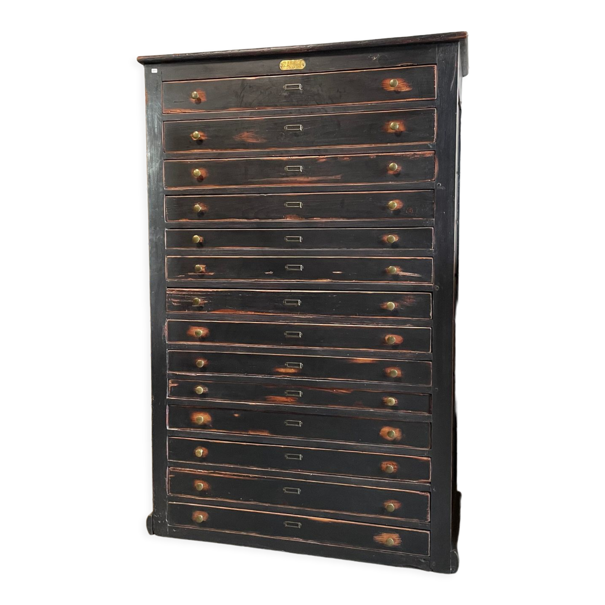 Trade cabinet storage 14 drawers